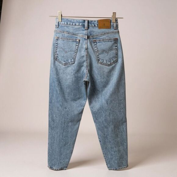 👖 Levi’s 900 Series Jeans Sz 8 • 100% Cotton • 13 waist x31inseam Vintage Fit ✨ - Picture 2 of 5